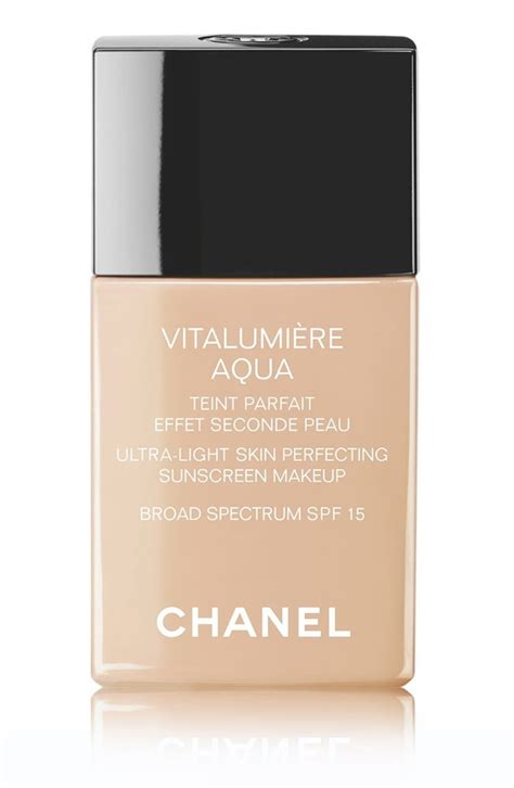 chanel vitalumiere aqua foundation price.